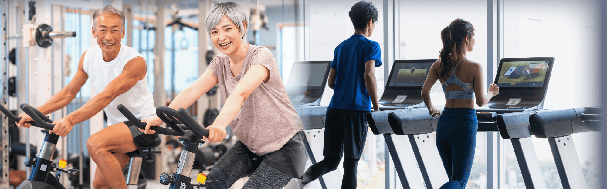 CARDIO MACHINE AREA イメージ