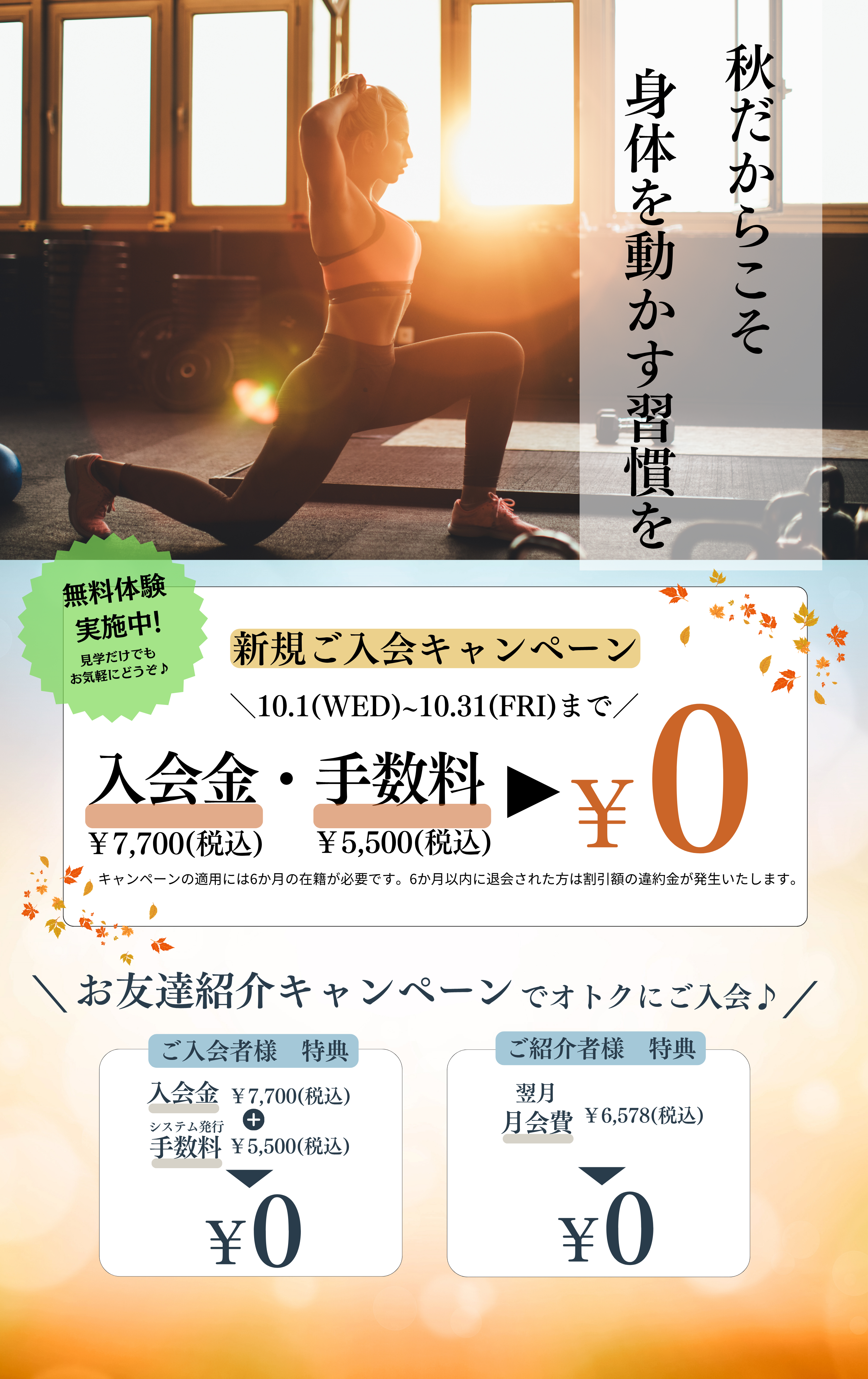キャンペーン